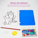 Mirror Art | Cardboard | Educational Toys | 3+ Years - Image 4