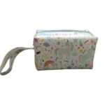 Pouch - Unicorn Theme |   Canvas  |   Stationery | 3+ Years