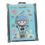 Space Travel Theme Pencil Metal Box Set |   Plastic  |   Stationery | 3+ Years - Image 2