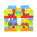 53_Pcs Set Building Blocks | Plastic | Educational Toys | 3+ Years - Image 4