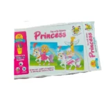 Fun With Coloring Board-Princess |   Cardboard  |   Educational Toys| 3+ Years - Image 2