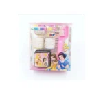 Pack Of_2 Roller Seal Stamp with Ink pad For DIY Kids Handle Rubber Stamp | Plastic | Stationery | 3+ Years