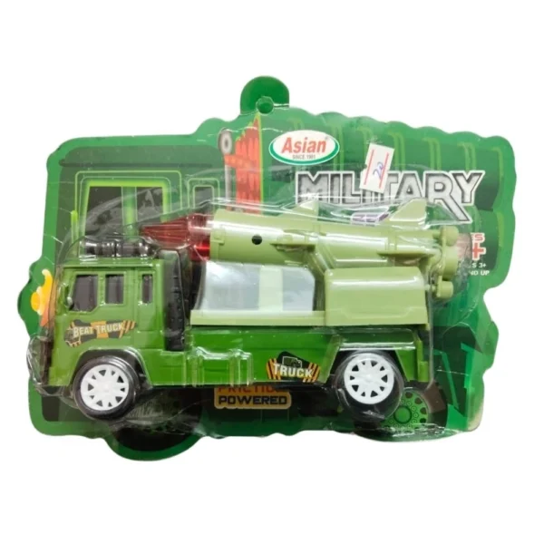 Agni Missile Launcher Military Truck |   Plastic  |   Toys| 1+ Years