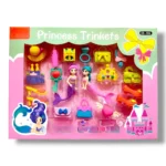 Eraser set - Mermaid theme | Rubber | Stationery | 5+ Years - Image 2