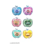 Pack Of_3 Travel Soft Paper Soap Strips Scented soft Bath Flakes in Apple shape box | Soap Paper | Stationery | 5+ Years - Image 4