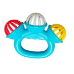 12_pcs set Rattle |   Plastic  |   Toys| 3+ Months - Image 2