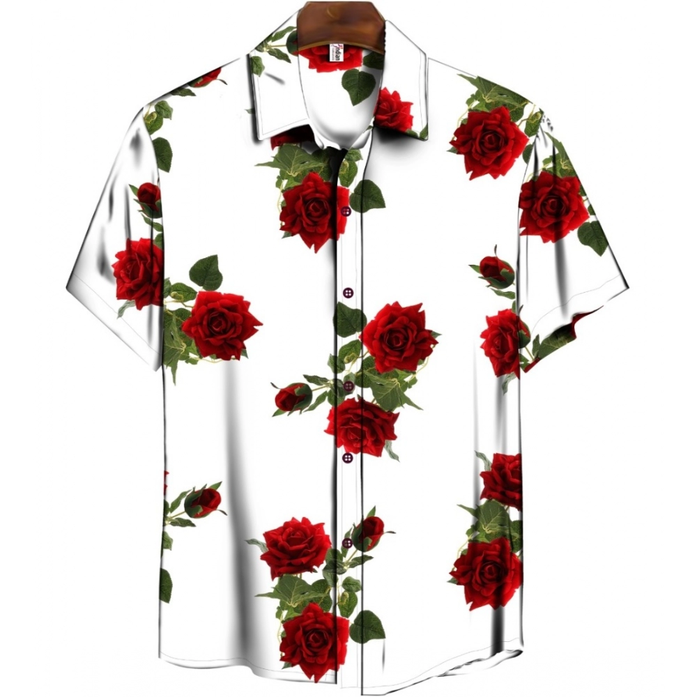53903115691_cc5336c0bd_o_d-1000x1000-1.webp Generic Men's Casual Floral Printed Cotton Blend Unstitched Shirt Fabric 1.6 Mtrs (Red) - Image 1