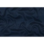 Generic Men's Casual Floral Printed Cotton Blend Unstitched Shirt Fabric 1.6 Mtrs (Blue) - Image 2