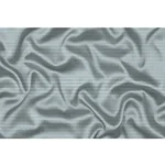 Generic Men's Casual Floral Printed Cotton Blend Unstitched Shirt Fabric 1.6 Mtrs (Grey) - Image 2