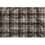 Generic Men's Casual Floral Printed Cotton Blend Unstitched Shirt Fabric 1.6 Mtrs (Brown) - Image 2