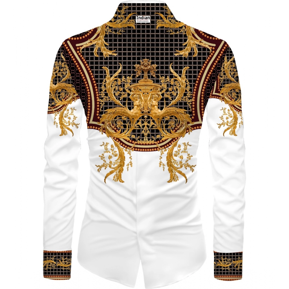 53903467849_1d44277eaa_o_d-1000x1000-1.webp Generic Men's Casual Floral Printed Cotton Blend Unstitched Shirt Fabric 1.6 Mtrs (Multicolor) - Image 1