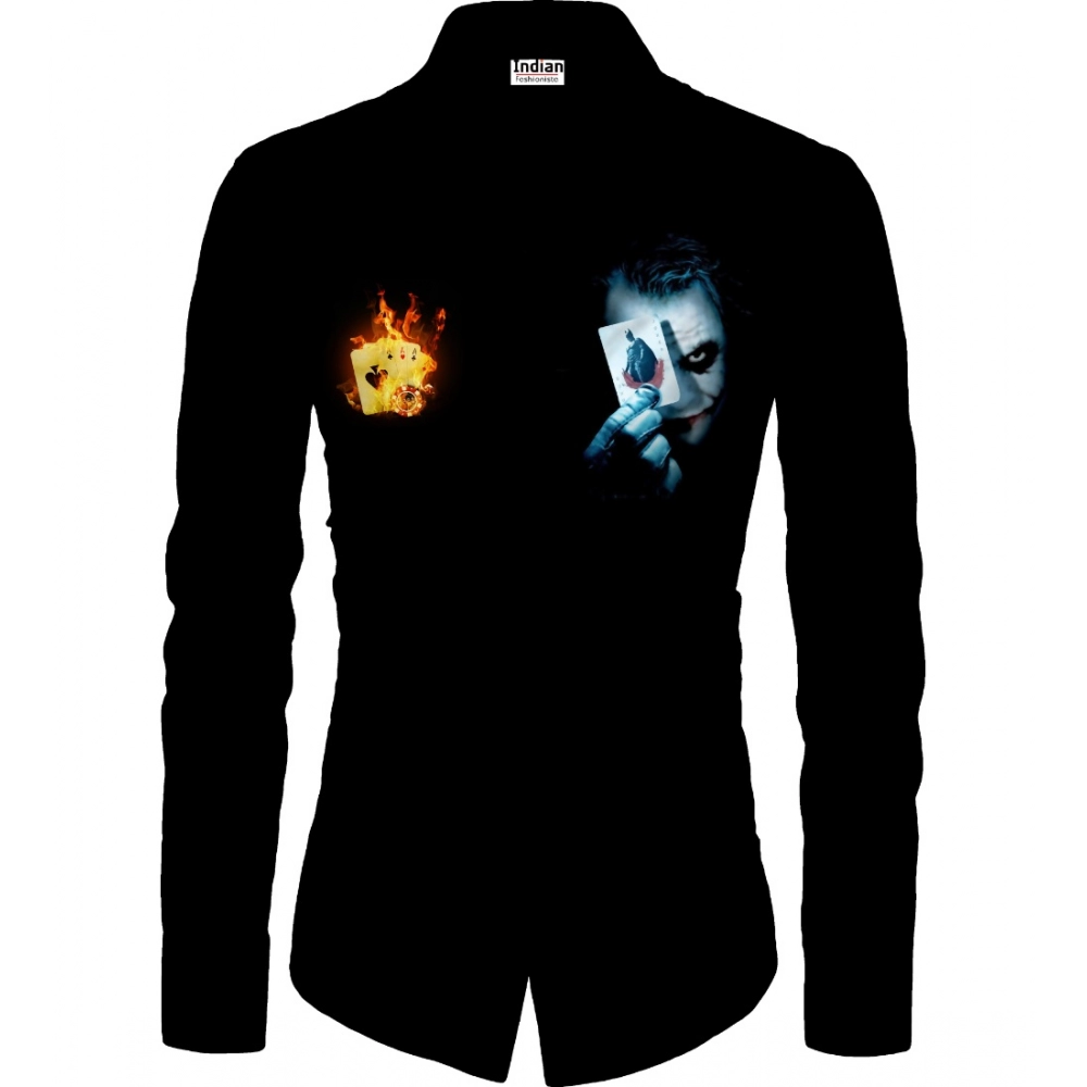 53903467964_54e768ef50_o_d-1000x1000-1.webp Generic Men's Casual Floral Printed Cotton Blend Unstitched Shirt Fabric 1.6 Mtrs (Black) - Image 1