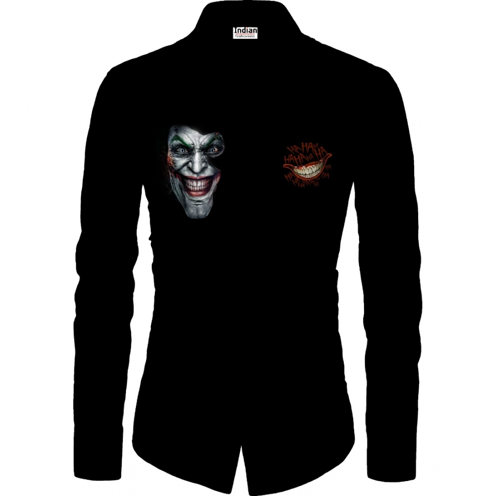 53903468164_b546fac92b_o_d-1000x1000-1.webp Generic Men's Casual Floral Printed Cotton Blend Unstitched Shirt Fabric 1.6 Mtrs (Black) - Image 1