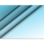 Generic Men's Casual Floral Printed Cotton Blend Unstitched Shirt Fabric 1.6 Mtrs (Light Blue) - Image 2