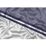 Generic Men's Casual Floral Printed Cotton Blend Unstitched Shirt Fabric 1.6 Mtrs (Multicolor) - Image 2