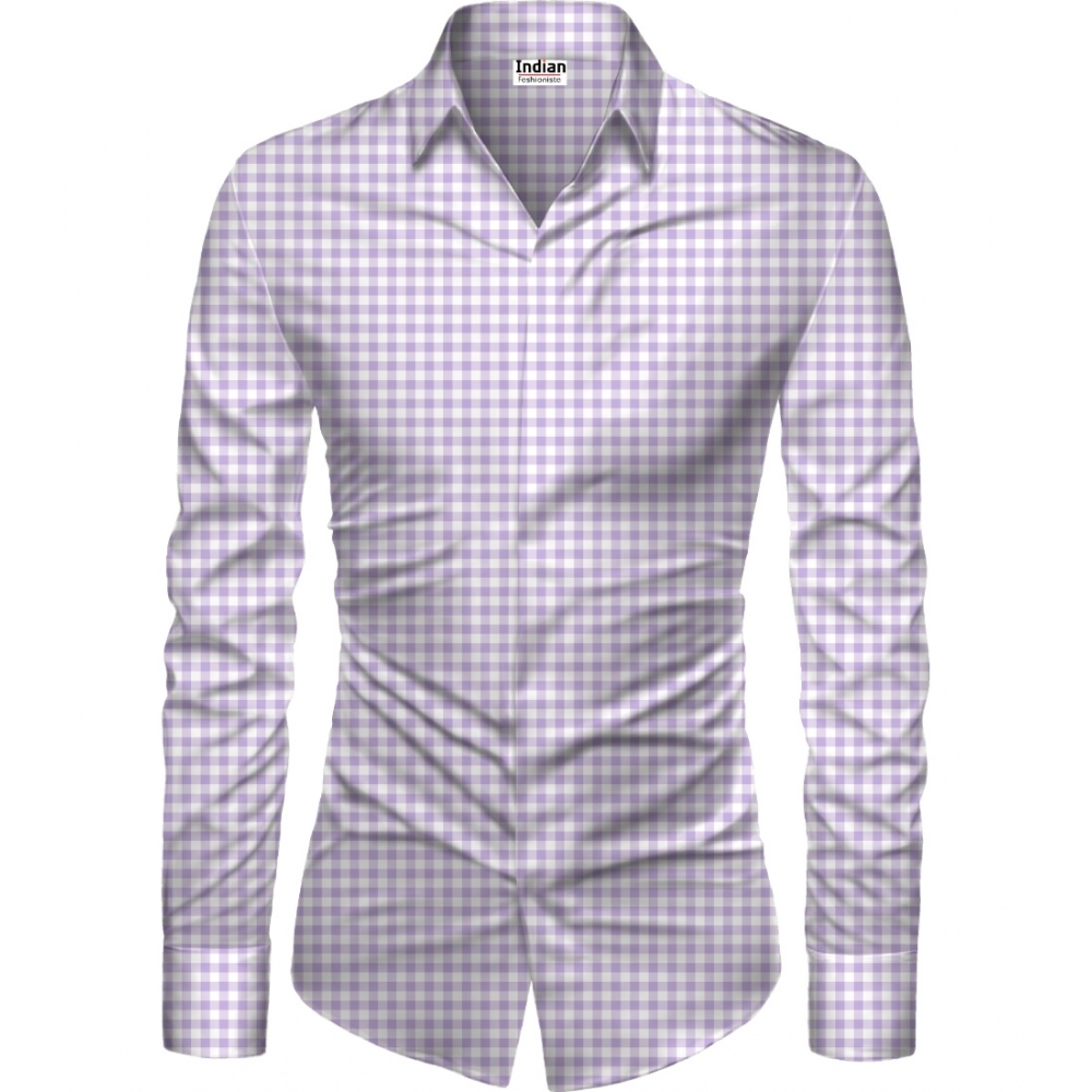 53903552740_632abc9c0a_o_d-1000x1000-1.webp Generic Men's Casual Floral Printed Cotton Blend Unstitched Shirt Fabric 1.6 Mtrs (Purple) - Image 1