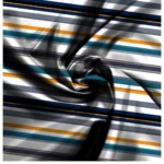 Generic Men's Casual Floral Printed Cotton Blend Unstitched Shirt Fabric 1.6 Mtrs (Multicolor) - Image 2