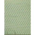 Generic Women's Silk Blend Embellished Saree With Unstitched Blouse 5.5Mtr (Light Green) - Image 2