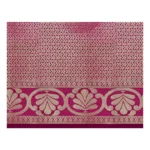 Generic Women's Jacquard Woven Saree With Unstitched Blouse 5.5Mtr (Blue) - Image 2