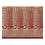 Generic Women's Jacquard Woven Saree With Unstitched Blouse 5.5Mtr (Black) - Image 2