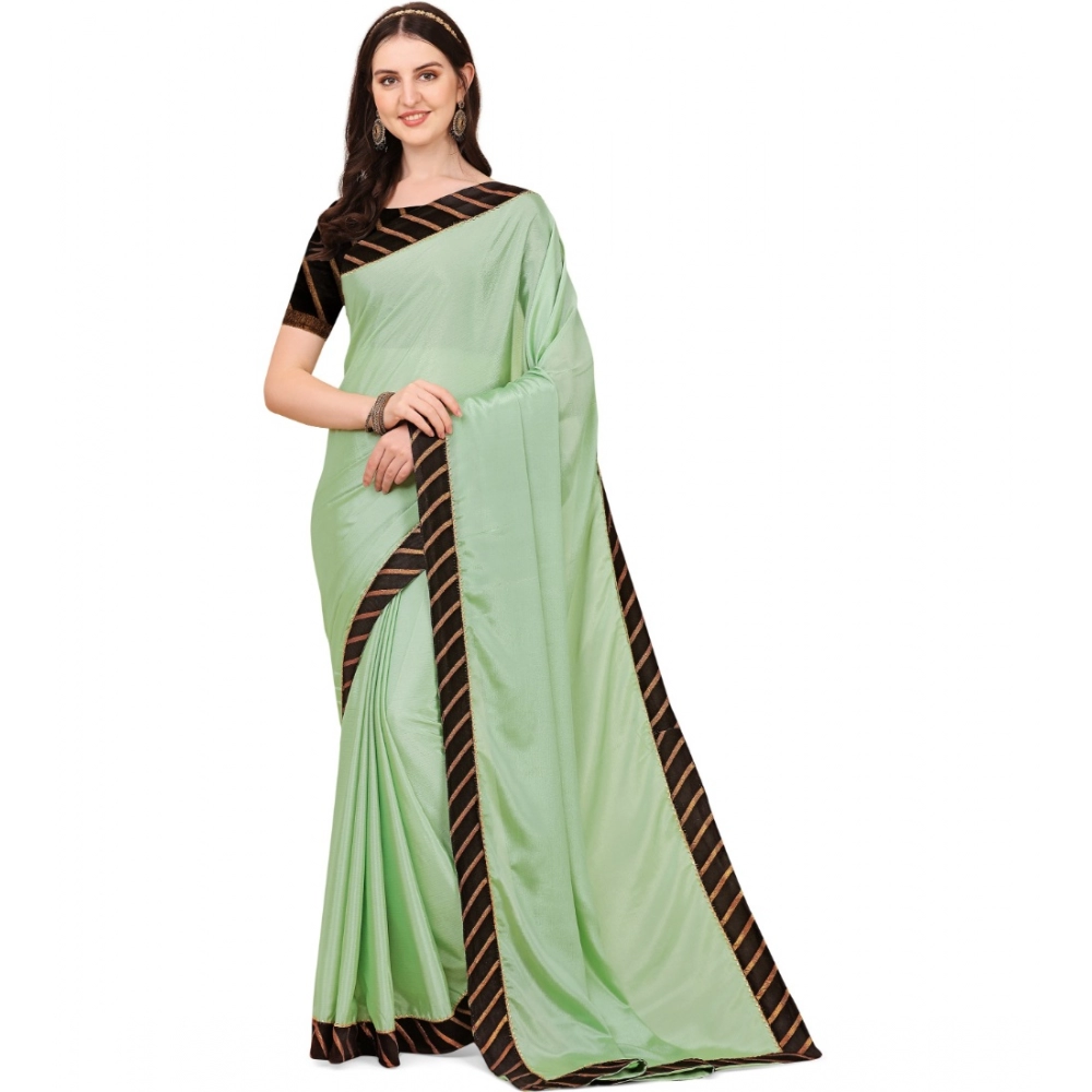 53926096621_06d643c8a3_o_d-1000x1000-1.webp Generic Women's Chiffon Self Design Saree With Unstitched Blouse 5.5Mtr (Light Green) - Image 1