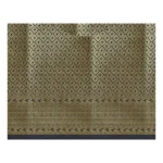 Generic Women's Jacquard Woven Saree With Unstitched Blouse 5.5Mtr (Red) - Image 2