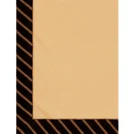 Generic Women's Chiffon Self Design Saree With Unstitched Blouse 5.5Mtr (Yellow) - Image 2