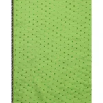 Generic Women's Silk Blend Embellished Saree With Unstitched Blouse 5.5Mtr (Green) - Image 2