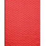 Generic Women's Silk Blend Embellished Saree With Unstitched Blouse 5.5Mtr (Red) - Image 2