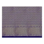 Generic Women's Jacquard Woven Saree With Unstitched Blouse 5.5Mtr (Pink) - Image 2