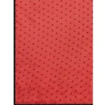 Generic Women's Silk Blend Embellished Saree With Unstitched Blouse 5.5Mtr (Red) - Image 2