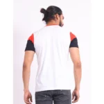 Generic Men's Casual Cotton Printed Round Neck Half Sleeve T-Shirt (Red) - Image 2