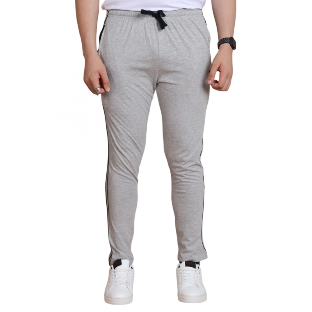 53989653313_1dd1e2bb4f_o_d-1000x1000-1.webp Generic Men's Casual Cotton Striped Full Length Track Pant (Greymelange) - Image 1
