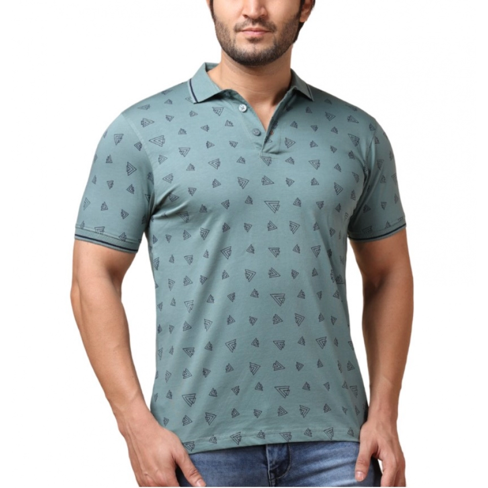 53989654163_d9fba88558_o_d-1000x1000-1.webp Generic Men's Casual Cotton Printed Polo Neck Half Sleeve T-Shirt (Grey) - Image 1
