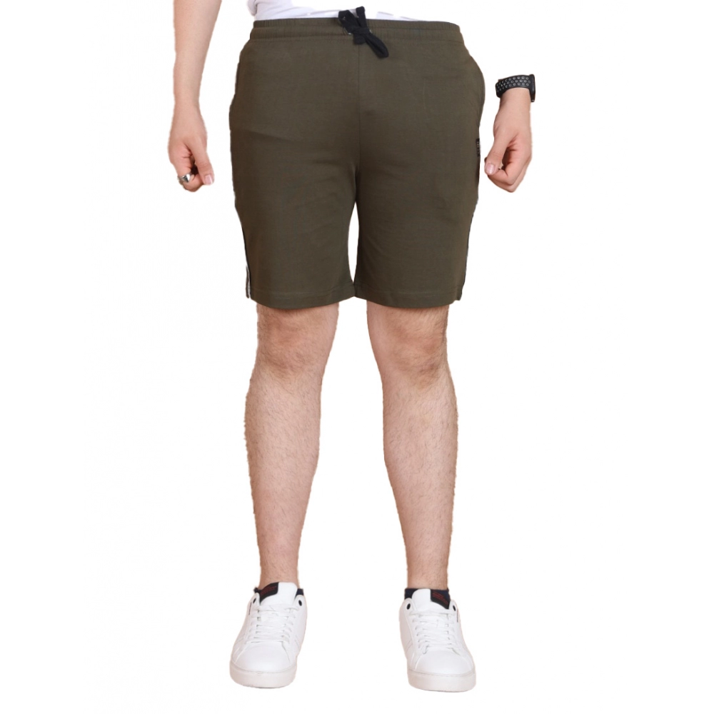 53989734404_650cd9d062_o_d-1000x1000-1.webp Generic Men's Casual Cotton Striped Above knee Shorts (Olive) - Image 1