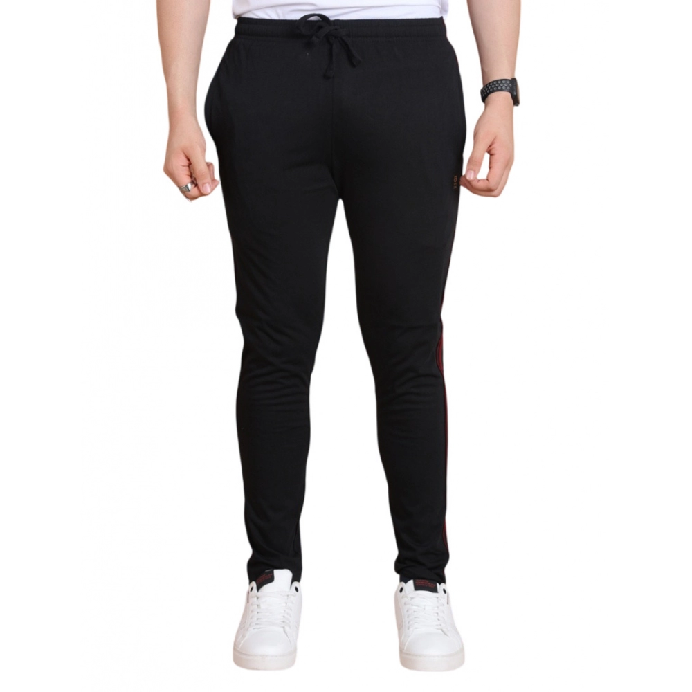 53989844570_bc35ee6579_o_d-1000x1000-1.webp Generic Men's Casual Cotton Striped Full Length Track Pant (Black) - Image 1