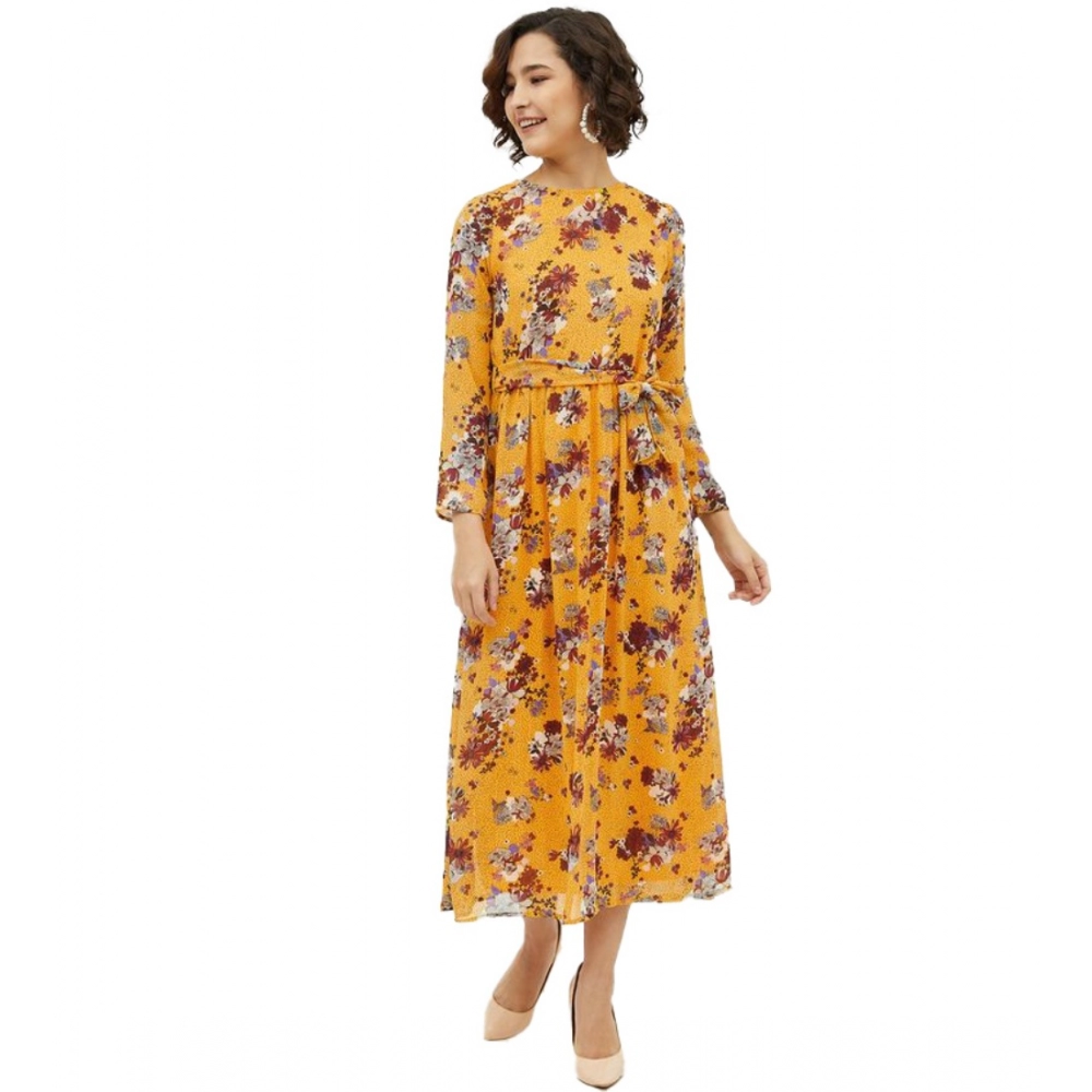 54040648177_aa962ee9ab_o_d-1000x1000-1.webp Generic Women's Polyester Floral Long Sleeves Calf-length Dress (Multicolor) - Image 1