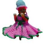Generic Laddu Gopal Tharad Dress Size: 0 To 6 (Light Pink) - Image 3
