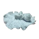 Generic Laddu Gopal Tharad Dress Size: 0 To 6 (White-Lavender) - Image 3