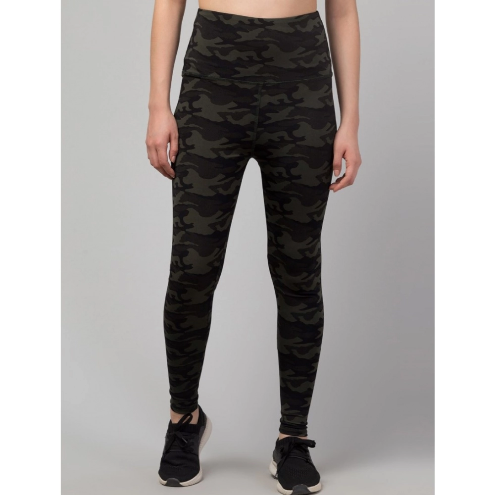 54202180522_5db98fe612_o_d-1000x1000-1.webp Generic Women's Polyester Spandex Solid Ankle Length High Rise Slip On Tights (Black) - Image 1