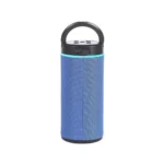 Generic Plastic Rubber Wireless KT125 Bluetooth Speaker (Blue)