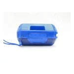 Generic Plastic Rubber Wireless AO105 Bluetooth Speaker (Blue) - Image 2