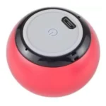 Generic Plastic Rubber Wireless M3 Bluetooth Speaker (Red) - Image 2