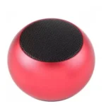 Generic Plastic Rubber Wireless M3 Bluetooth Speaker (Red) - Image 3