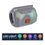 Generic Plastic Rubber Wireless A005 Bluetooth Speaker (Grey)