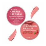 Generic Unisex Herbal Dark And Chapped Lips Cherry & Strawberry Lip Balm Pack Of 2  (10gm)