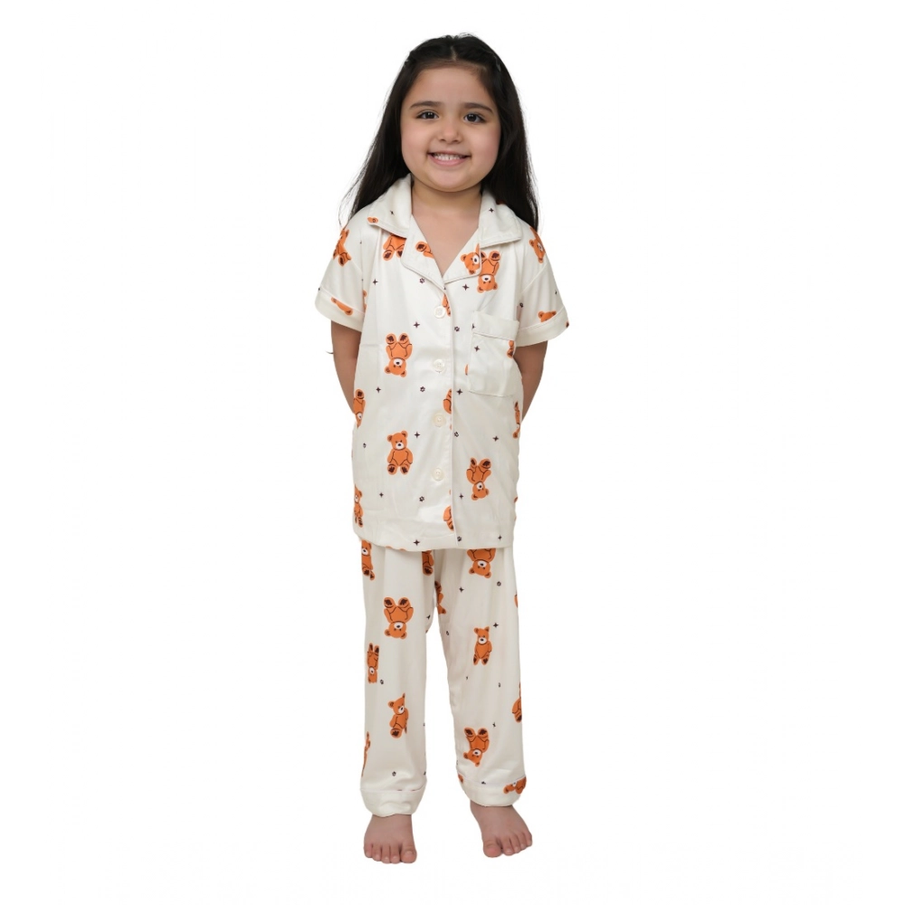 54279777952_fe8b790d9a_o_d-1000x1000-1.webp Generic Girl's Silk Bleand Printed Short Sleeve Night Suit Set (White) - Image 1
