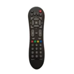 Generic DTH Remote No. 125 Compatible-Replacement for Videocon DTH Set Top Box Remote (Black)