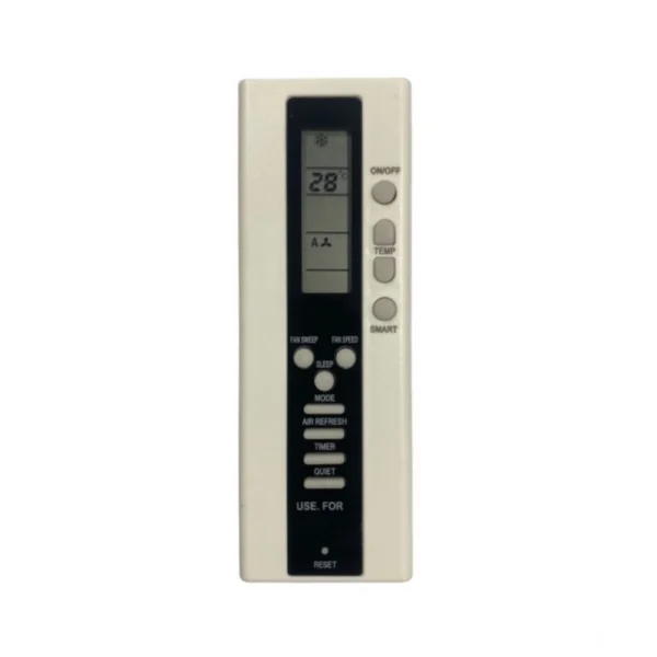 Generic AC Remote No. 119 Compatible-Replacement for Kelvinator AC Remote Control (White)