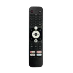 Generic Smart TV Remote No.1064 with Netflix- Prime- YouTube - Matrix Function- Compatible-Replacement for Haier Smart TV LCD-LED Remote Control (Black)